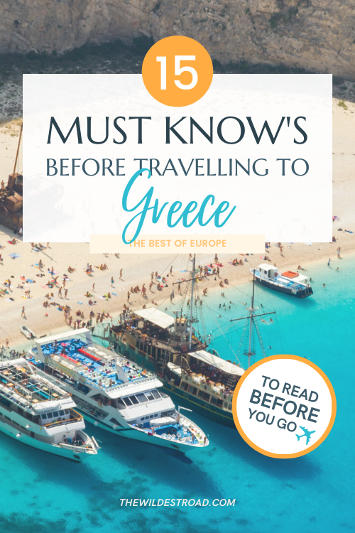 15 Things You Must Know Before Travelling To Greece Essential Travel Advice � The Wildest Road